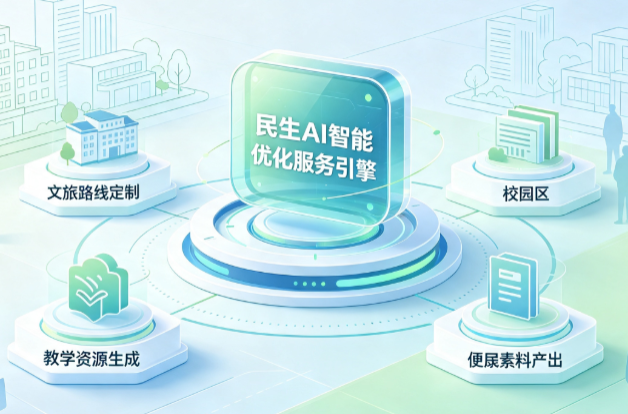 禄丰县AI普惠赋能民生服务 智能优化技术升级大众生活服务体验