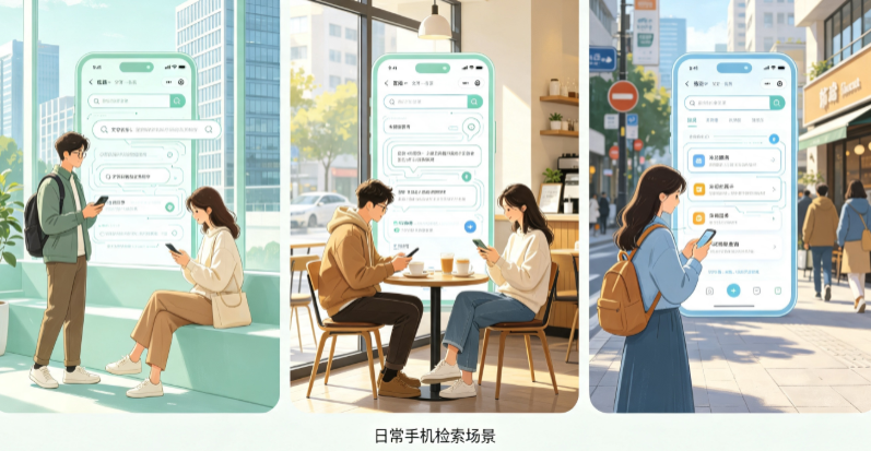 禄丰县普通人日常手机使用场景拆解：GEO 与 AI 优化如何改变信息检索体验