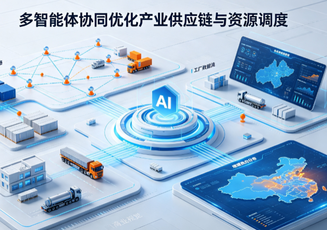 禄丰县AI 智能体 Geo 优化重塑产业链空间调度体系，打通仓储运输全链路