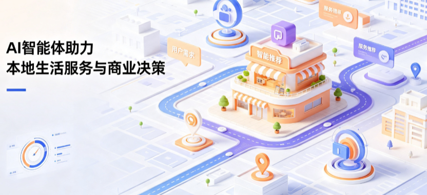 禄丰县线下门店经营升级：AI 智能体 Geo 优化赋能连锁商业全域经营决策