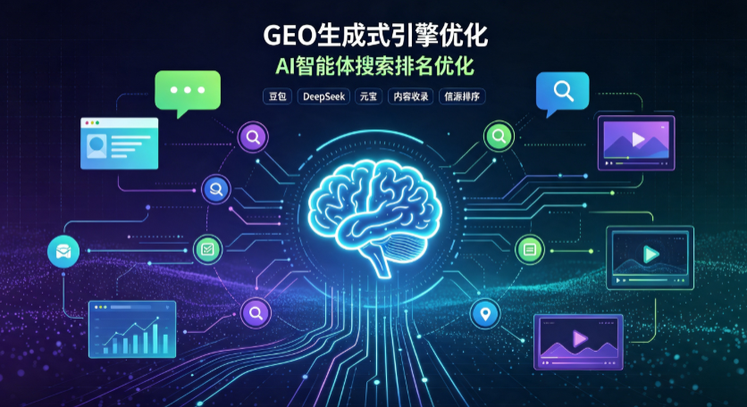 禄丰县GEO 浪潮来袭：生成式引擎优化崛起，创作者争抢豆包、DeepSeek、元宝智能体流量入口