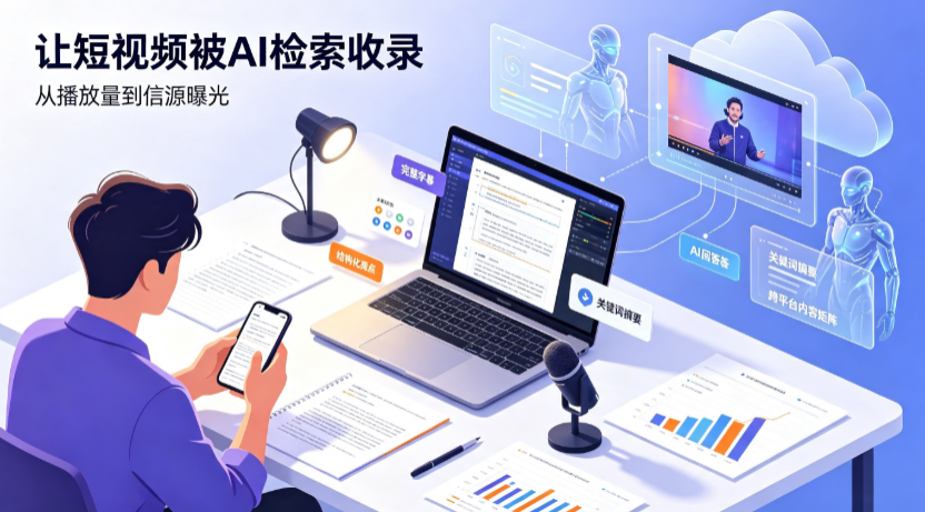 禄丰县短视频创作者新必修课：吃透 GEO 优化，让抖音内容被豆包、DeepSeek、元宝智能体收录