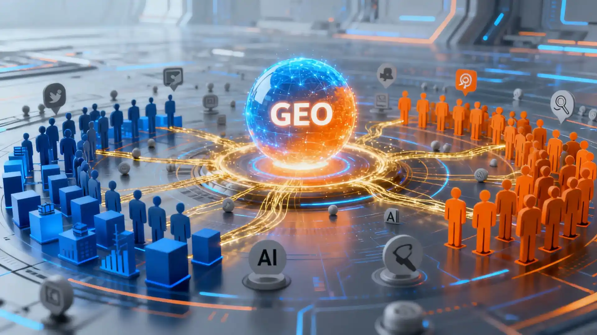 禄丰县GEO 优化是什么：概念、核心工作与出海应用解析